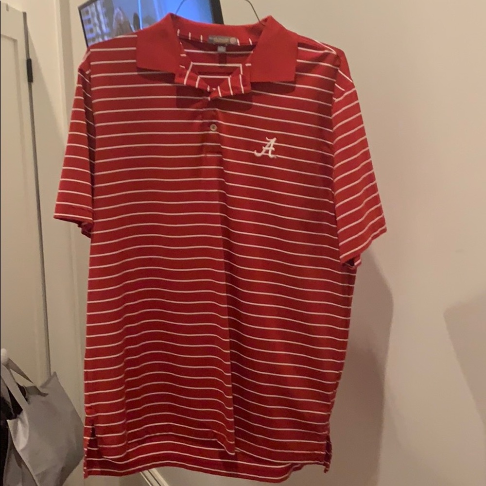 Alabama men’s polo. Peter Millar